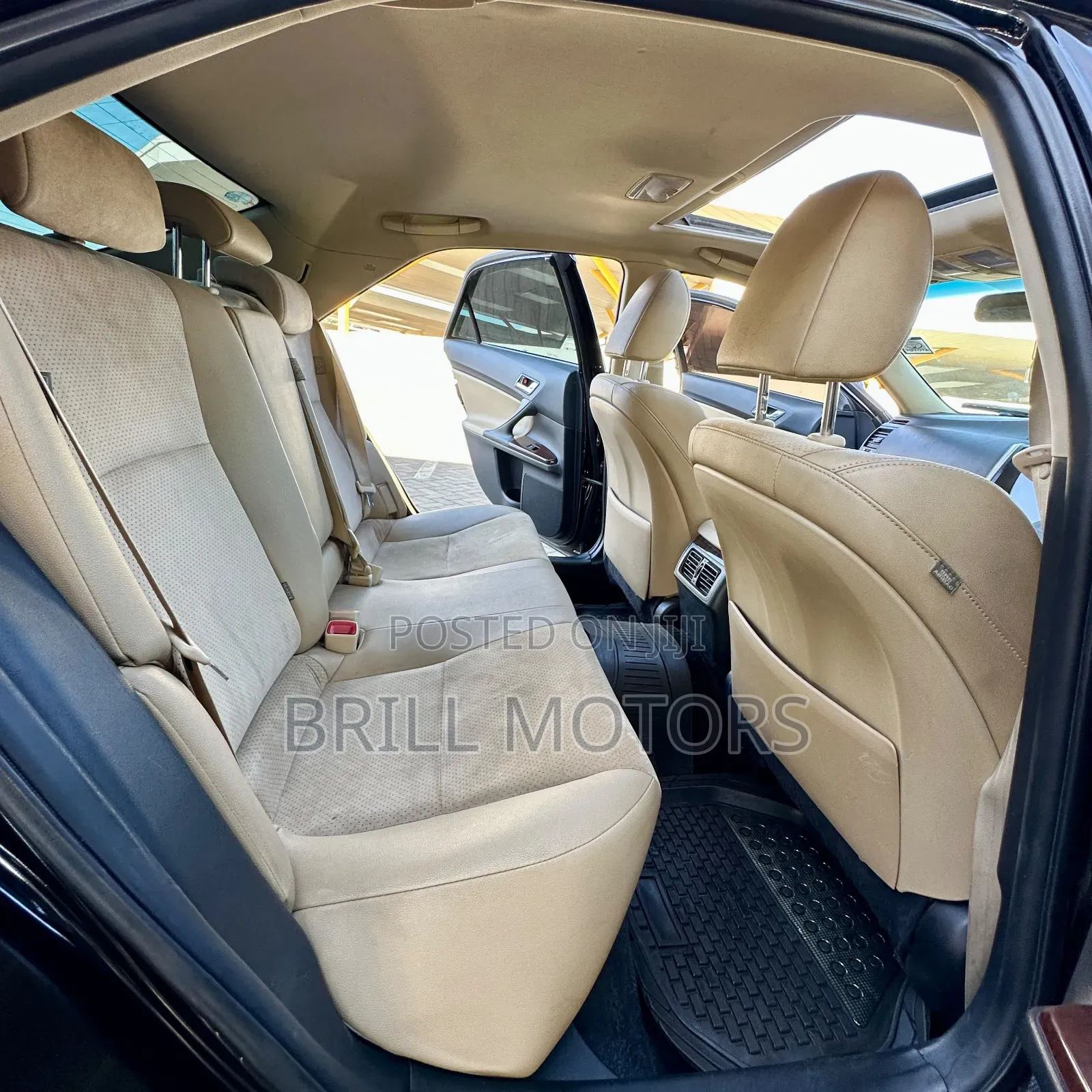 Toyota Mark X 2.5 RWD 2014 Black