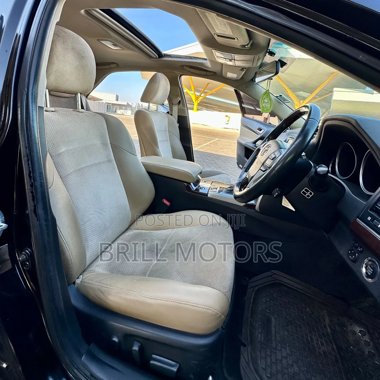 Toyota Mark X 2.5 RWD 2014 Black