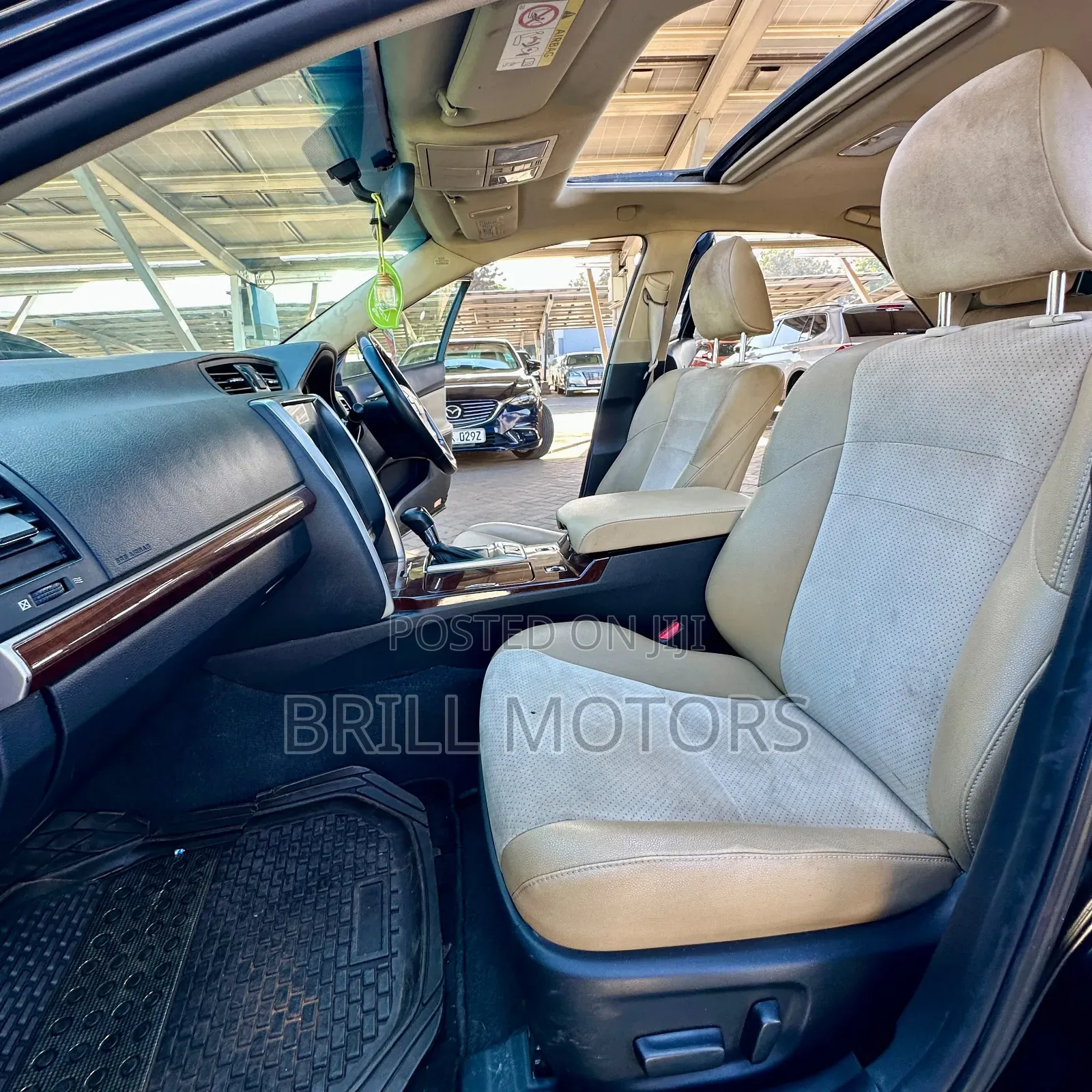 Toyota Mark X 2.5 RWD 2014 Black