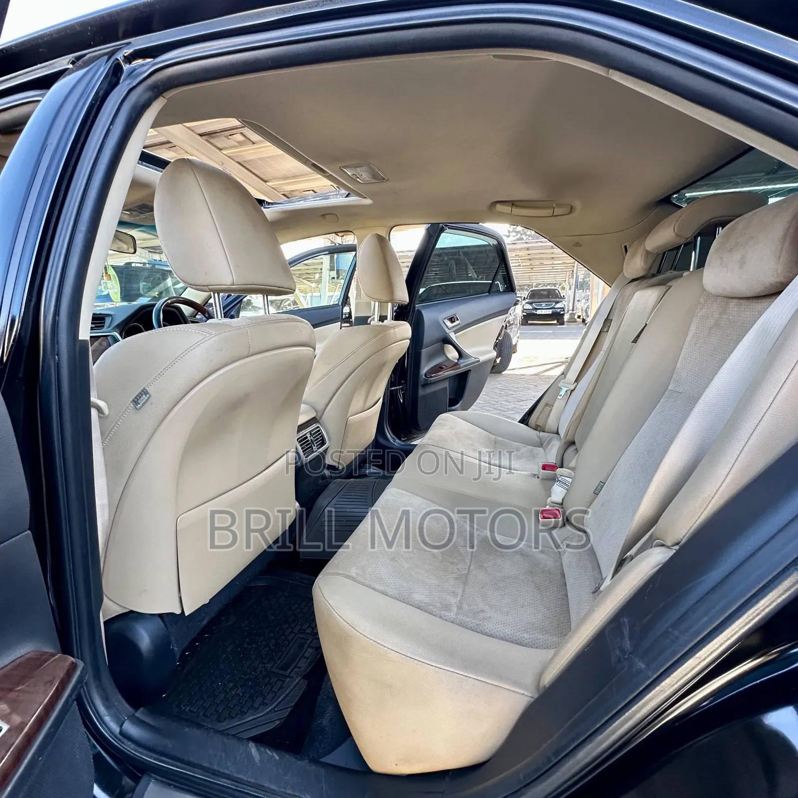 Toyota Mark X 2.5 RWD 2014 Black