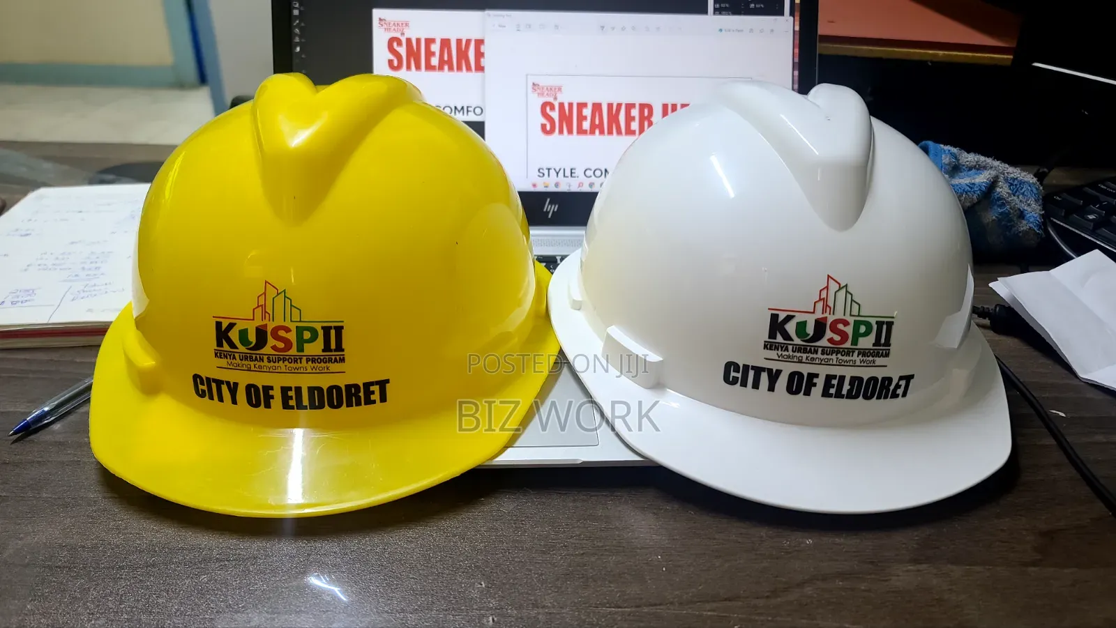 Logo Branding Printing on Helmets
