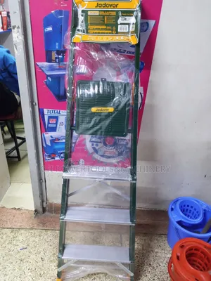 Jadever 4 Step Ladder/ Steel and Aluminium Ladder