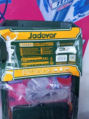 Jadever 4 Step Ladder/ Steel and Aluminium Ladder