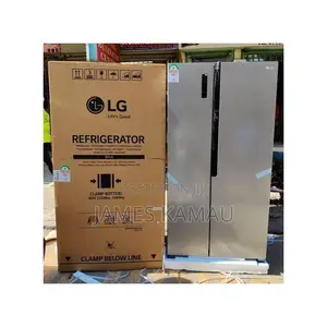 LG 519L Side-by-Side Refrigerator: Spacious and Efficient