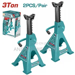 Total THJS0301 Jack Stand 2pcs/Pair 3Ton