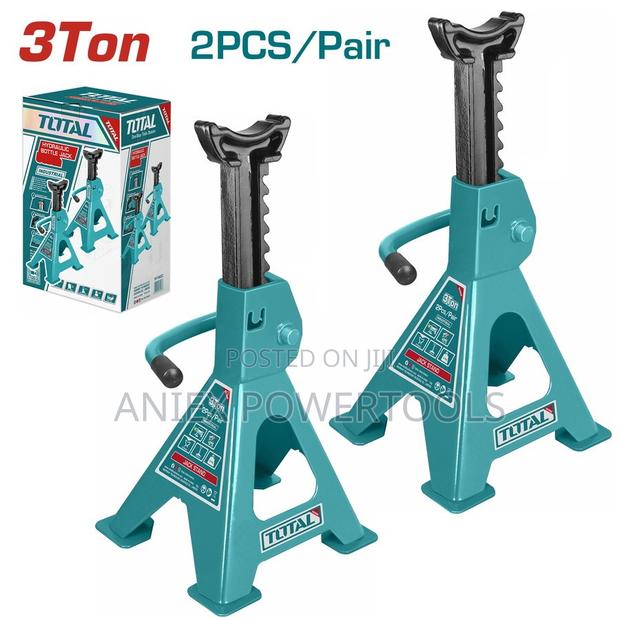 Total THJS0301 Jack Stand 2pcs/Pair 3Ton - main view