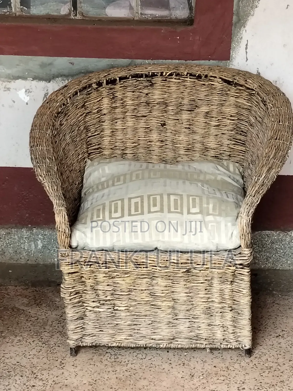 Bamboo Armchair