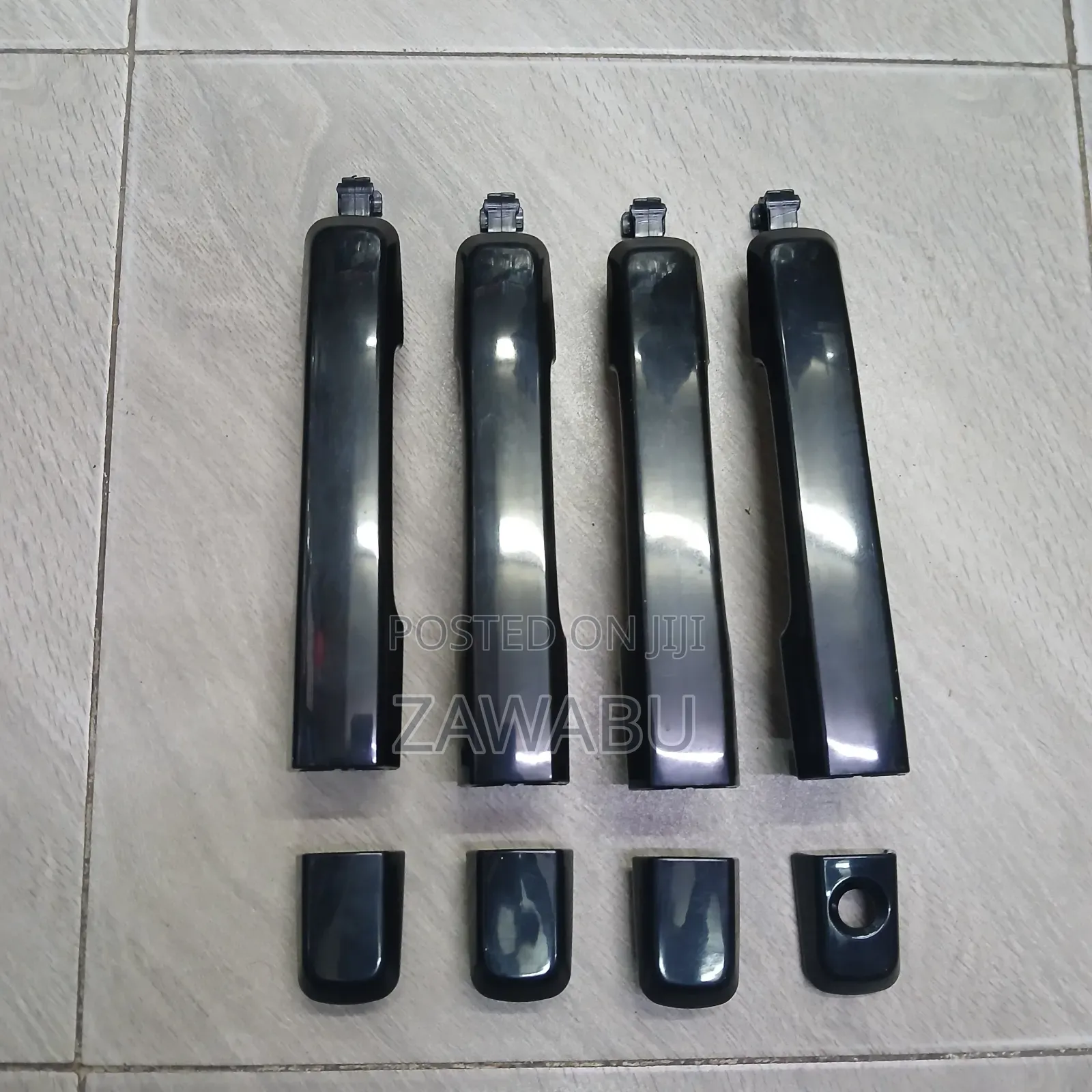 Outer Handle Dmax 2012 -