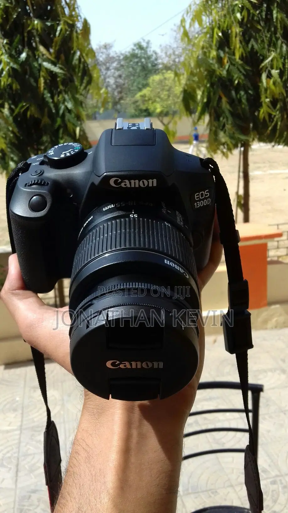 Canon EOS 1300D DSLR Camera With 18-55mm Lens
