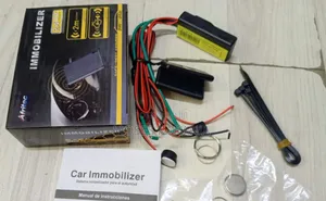 Car Immobilizer Anti-Theft Security System