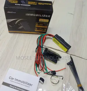 Car Immobilizer Anti-Theft Security System