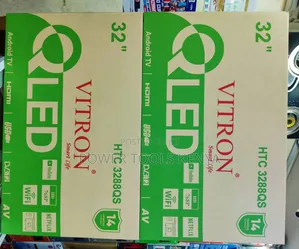 Vitron 32" Android Smart LED TV – WiFi, Netflix