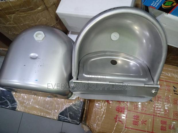 Automatic Cattle Hydration Bowl - Stainless - main view