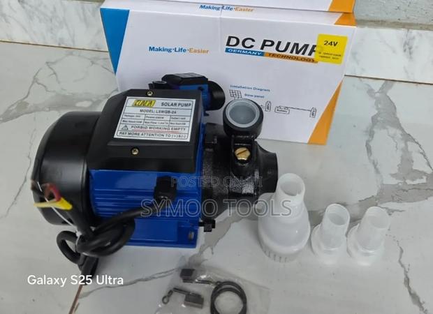 24v Kunda Solar DC Pump Available - main view