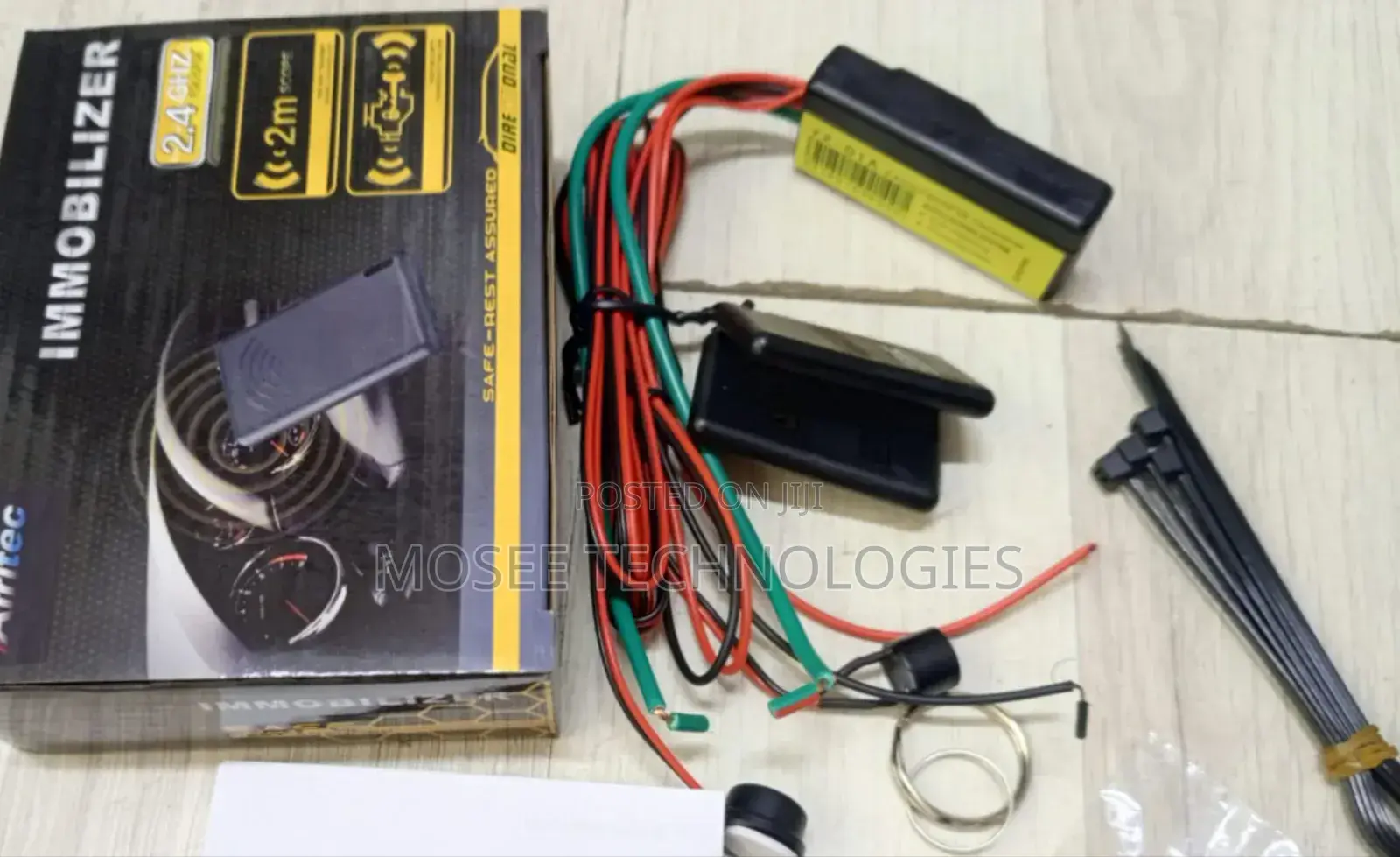 Universal Car Engine Immobilizer Anti-Theft Device
