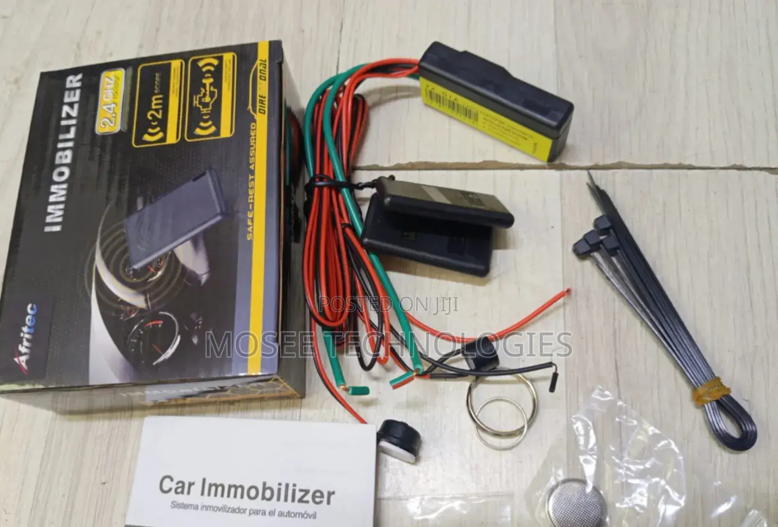 Universal Car Engine Immobilizer Anti-Theft Device