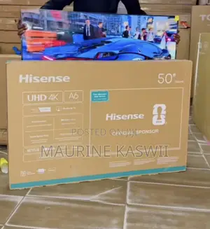 Hisense 50” Smart TV 50a6 Series-50a6q