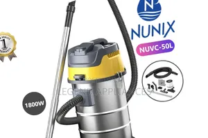 Nunix 15L Vacuum Cleaner Wet, Dry Blow