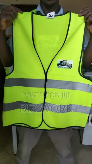 Custom Printed Reflector Jackets