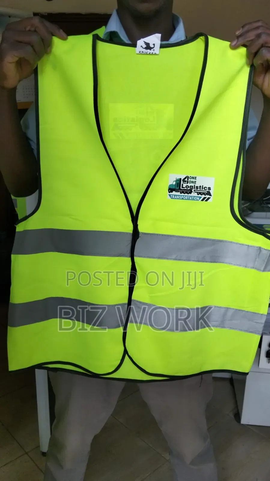 Custom Printed Reflector Jackets