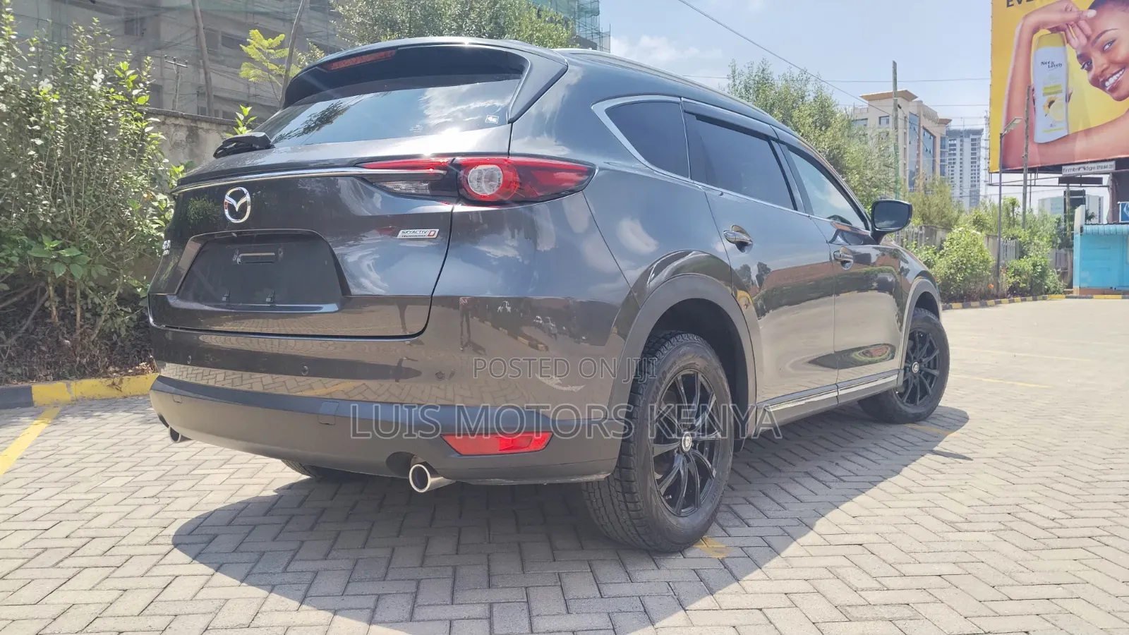 Mazda CX-8 2.2 AWD (6 seater) 2019