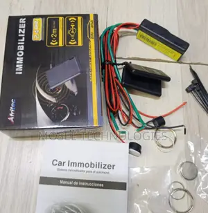 Vehicle Engine Cut-Off Immobilizer Security System