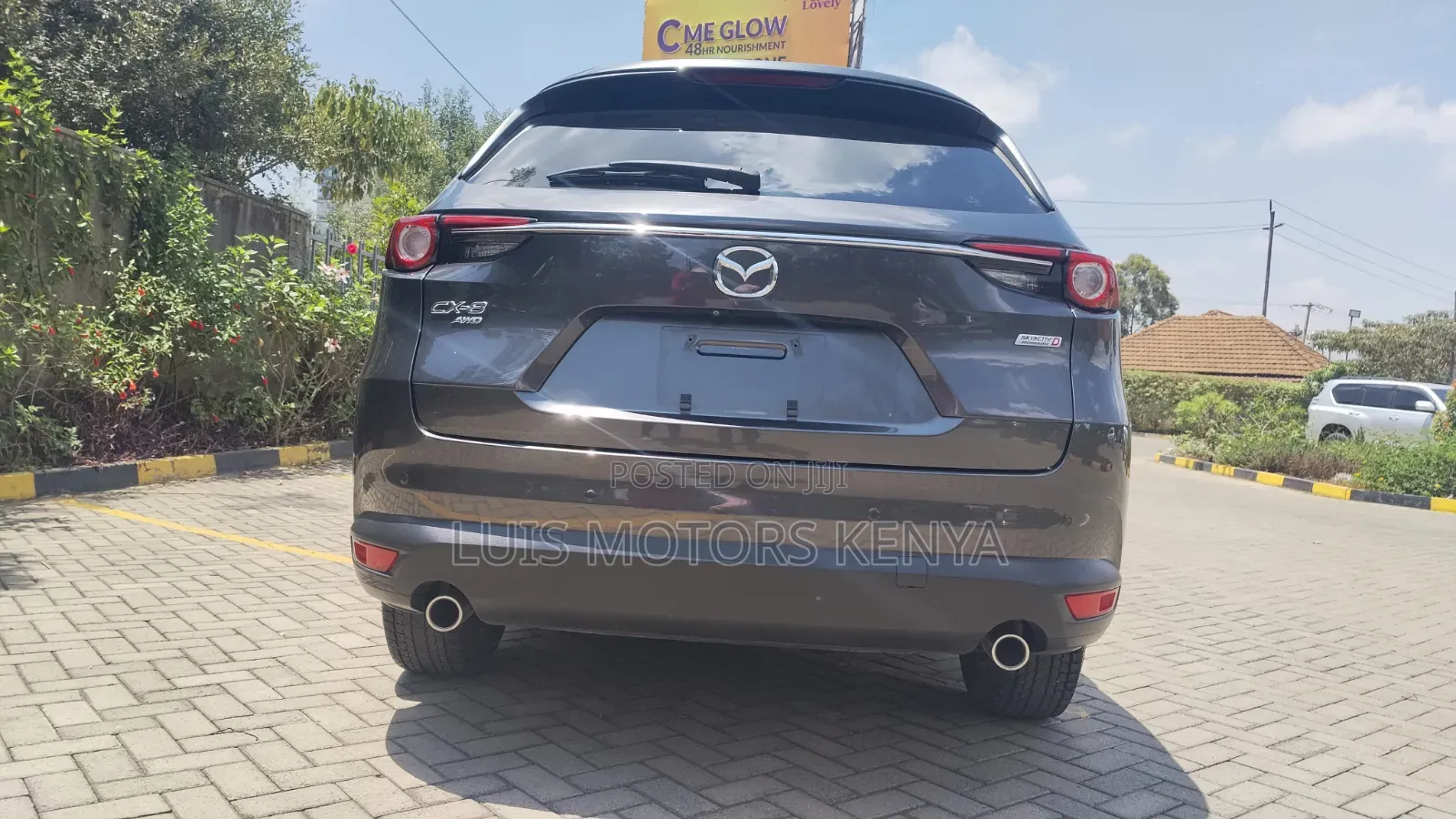 Mazda CX-8 2.2 AWD (6 seater) 2019