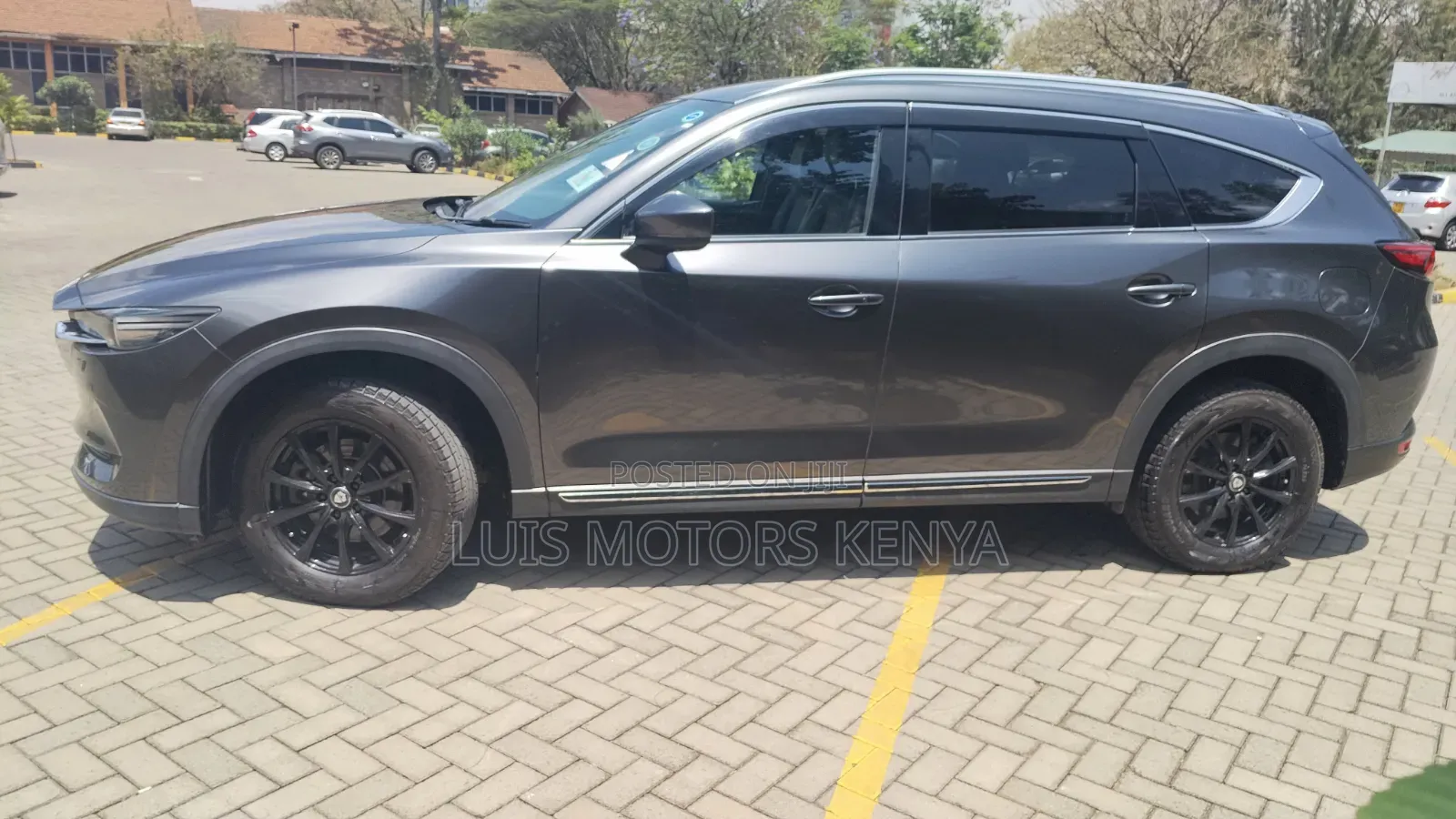Mazda CX-8 2.2 AWD (6 seater) 2019