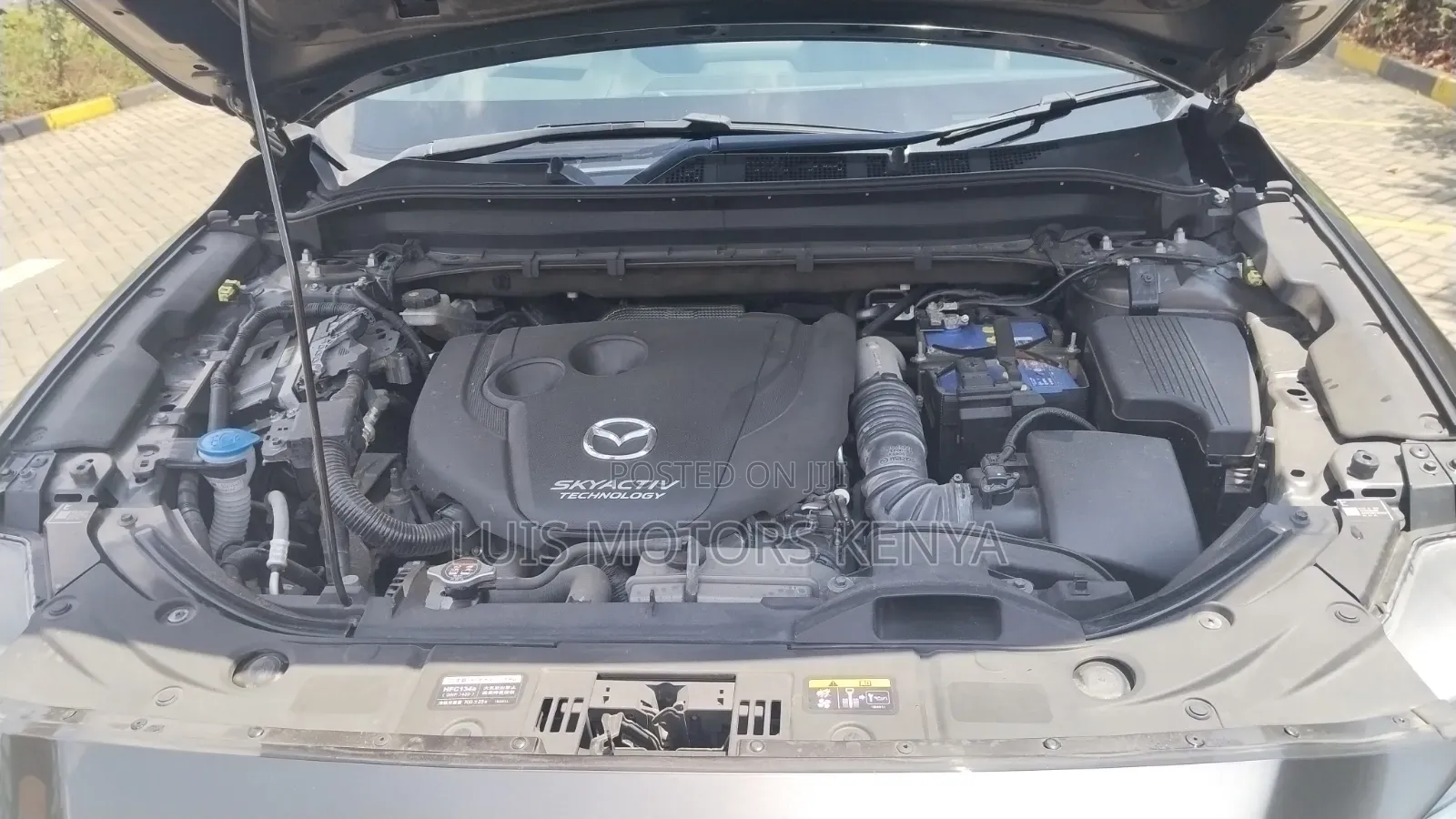 Mazda CX-8 2.2 AWD (6 seater) 2019