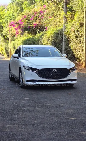 Mazda 3 2019 White