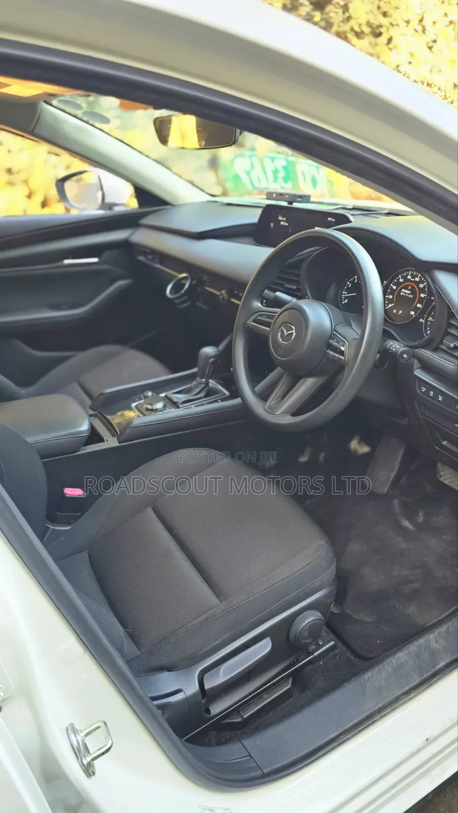 Mazda 3 2019 White