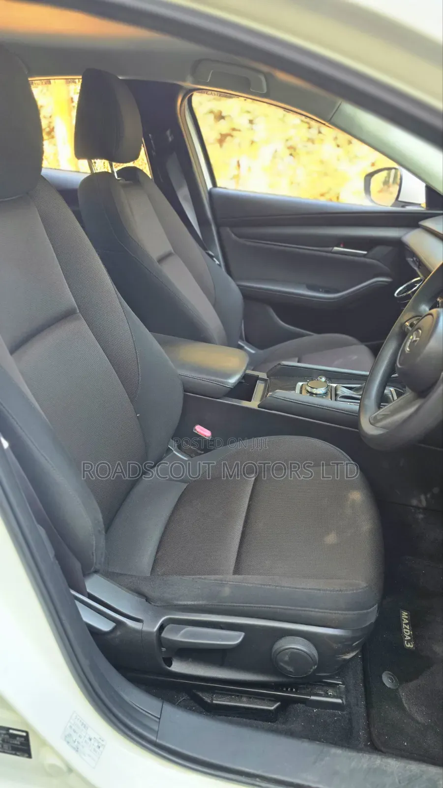 Mazda 3 2019 White