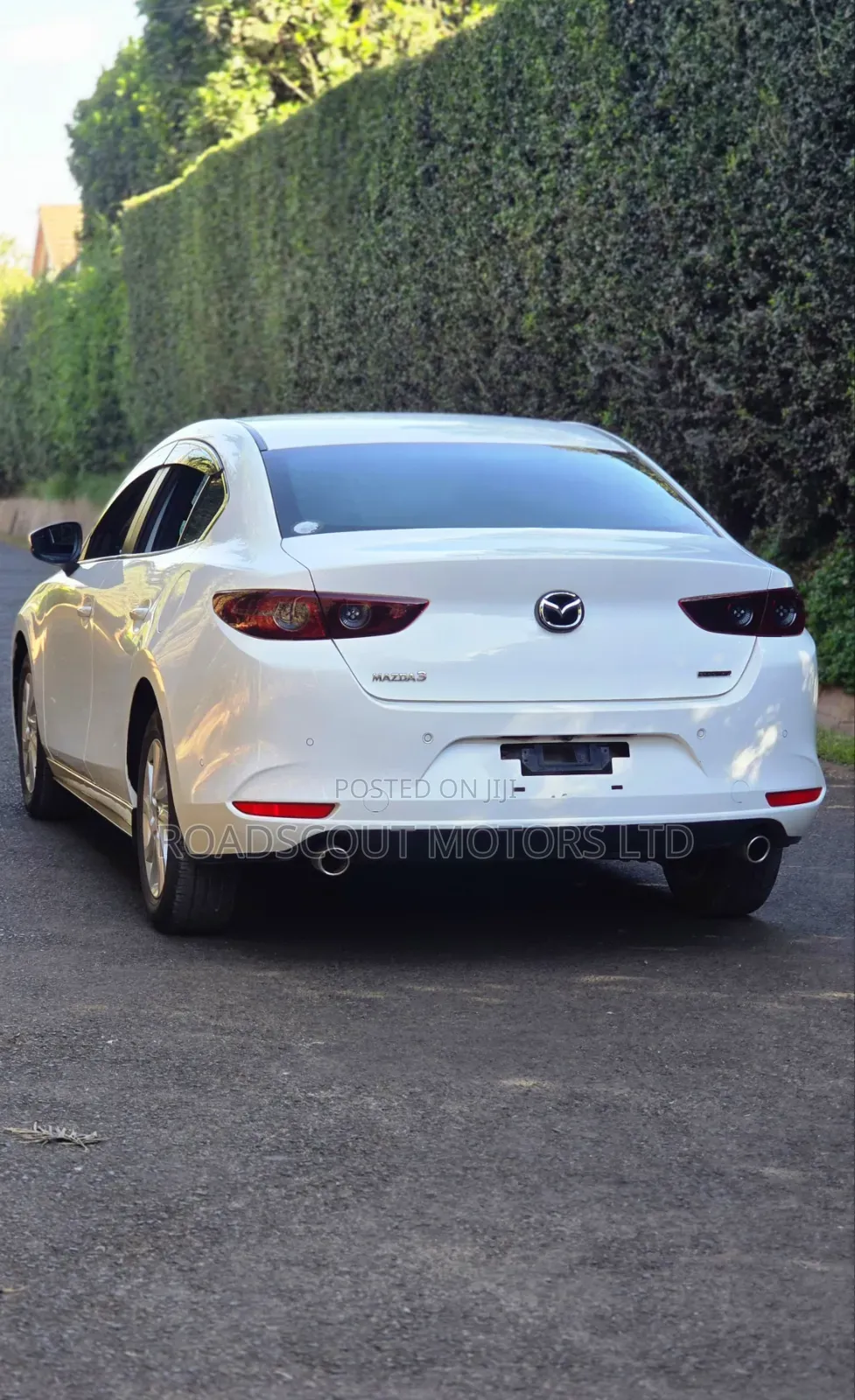 Mazda 3 2019 White