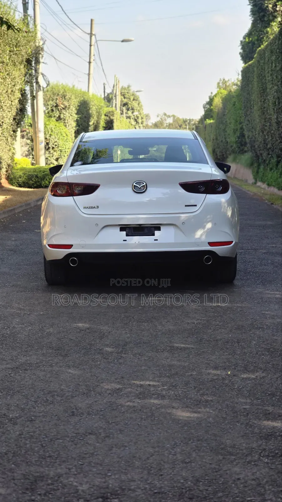 Mazda 3 2019 White