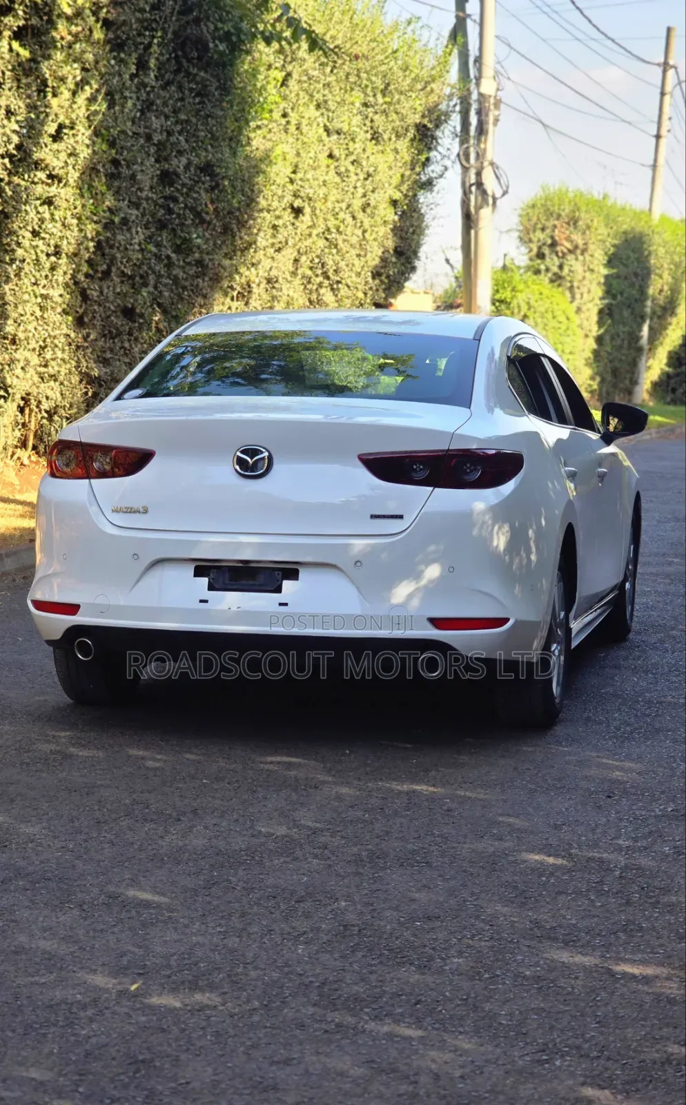 Mazda 3 2019 White