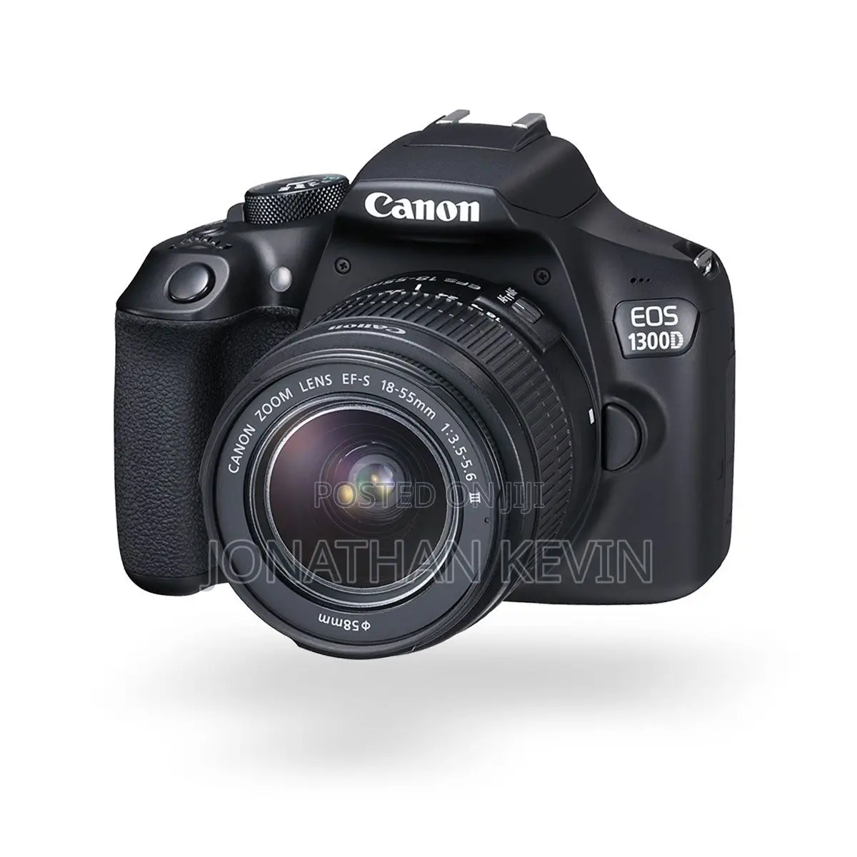 Canon EOS 1300D DSLR Camera With 18-55mm Lens