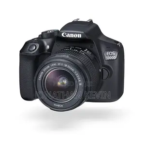 Canon EOS 1300D DSLR Camera With 18-55mm Lens