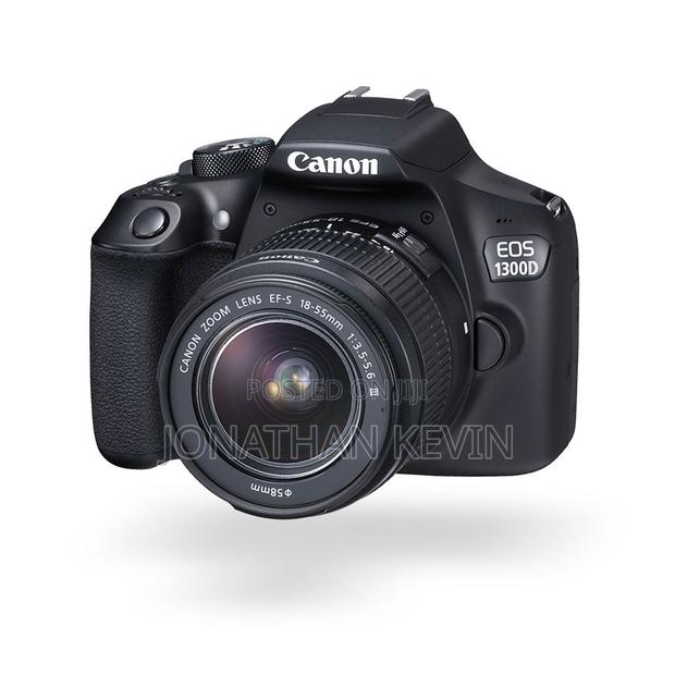 Canon EOS 1300D DSLR Camera With 18-55mm Lens - thumbnail 4