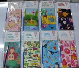 Water Colouring Book