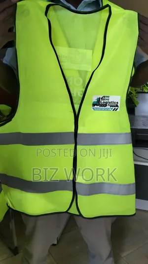 Personalised Safety Reflector Jackets