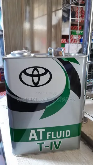 Toyota at Fluid T-Iv