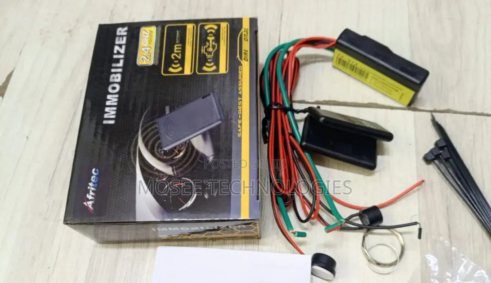 Vehicle Engine Cut-Off Immobilizer Security System