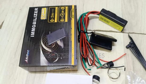 Vehicle Engine Cut-Off Immobilizer Security System - thumbnail 2