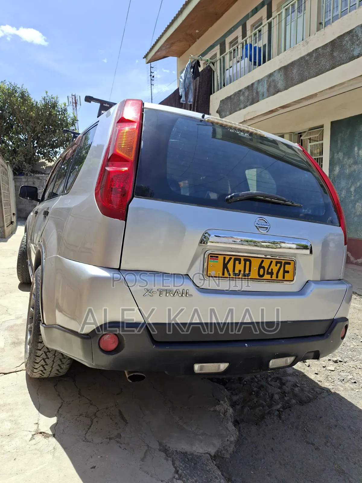 Nissan X-Trail 2.0 Petrol FWD 2018 Silver