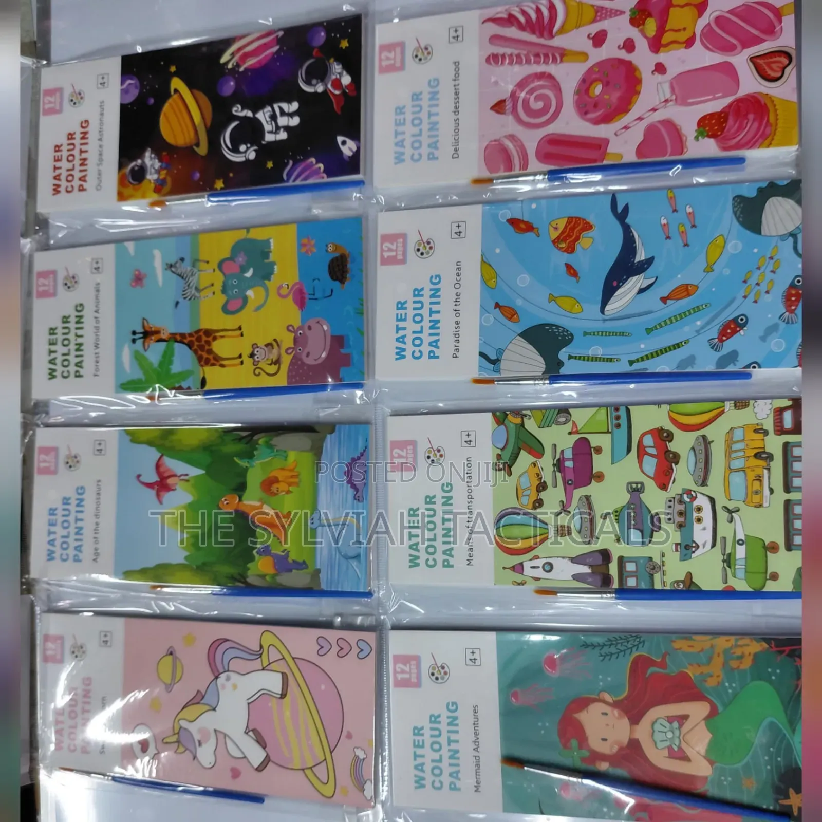 Water Colouring Book