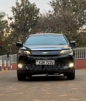 Toyota Harrier 2016 Black