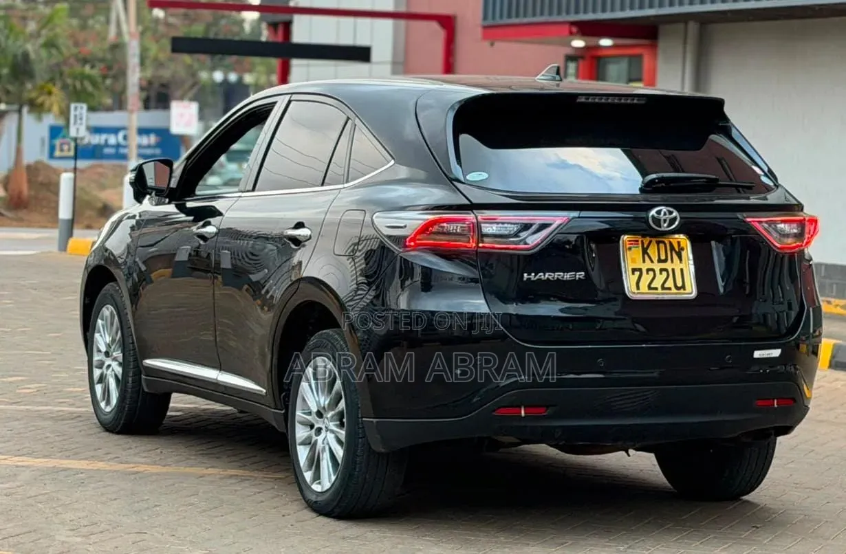 Toyota Harrier 2016 Black