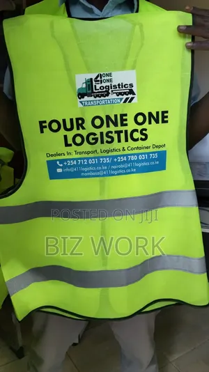Custom Logo Reflective Safety Wear