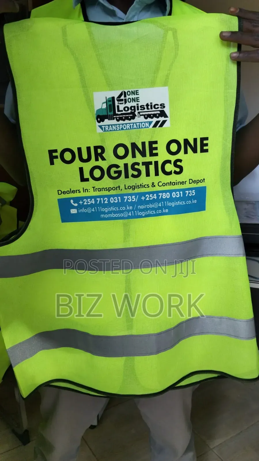 Custom Logo Reflective Safety Wear