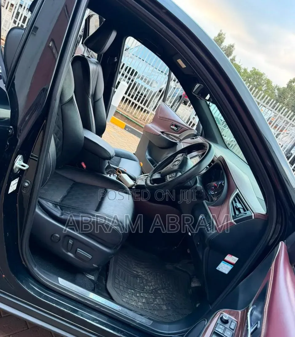 Toyota Harrier 2016 Black